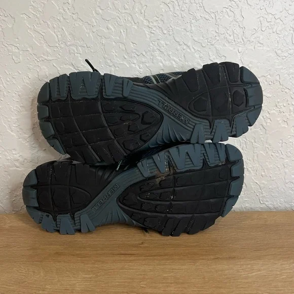 Merrell Hyperlock Sneaker Women's Size 6.5 Navy Blue Colorway - Picture 5 of 7